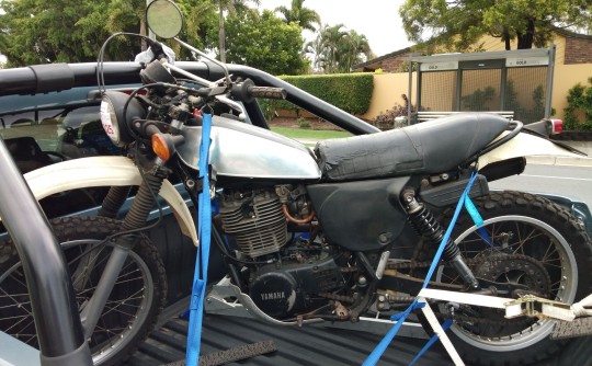 1979 Yamaha 499cc XT500