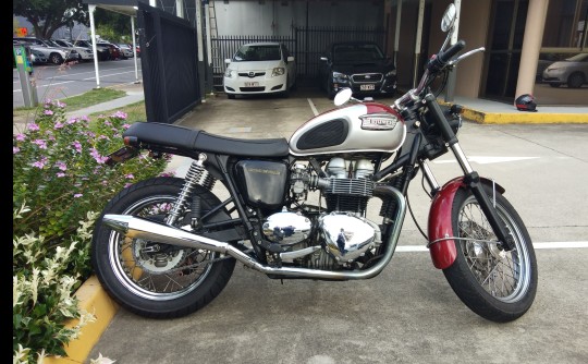 2001 Triumph 790cc BONNEVILLE