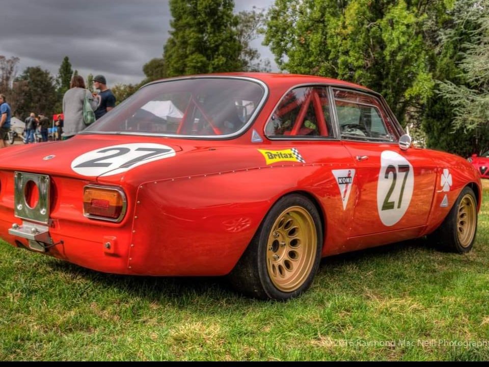 1969 Alfa Romeo GTAm