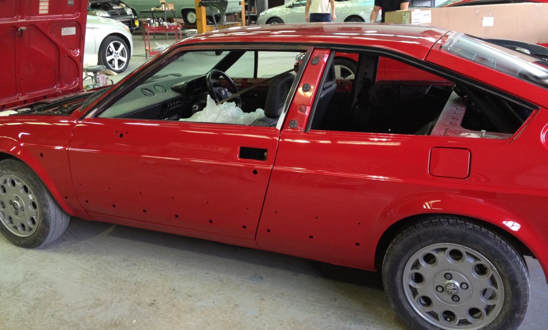 1985 Alfa Romeo SPRINT