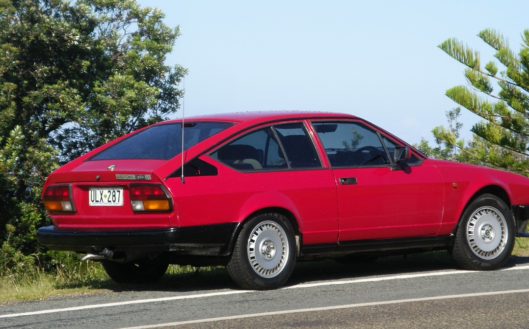 1982 Alfa Romeo Alfetta GTV 2.0