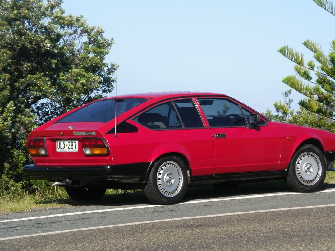 1982 Alfa Romeo Alfetta GTV 2.0