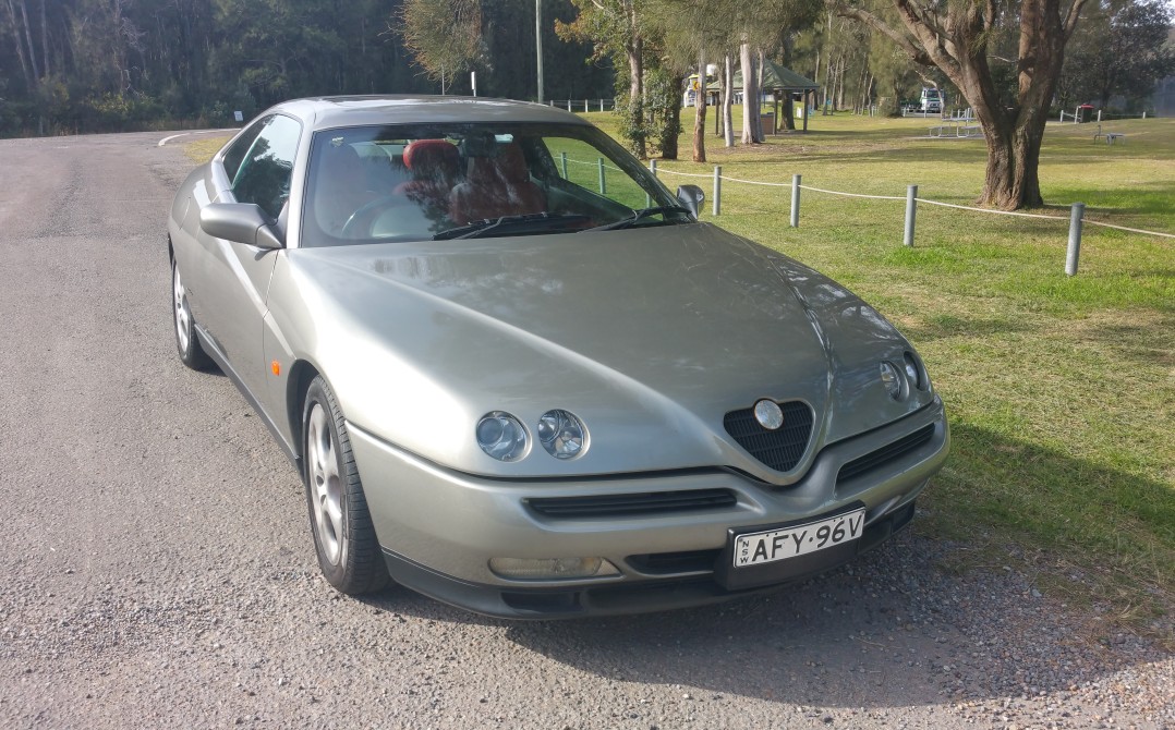1998 Alfa Romeo GTV Type 916