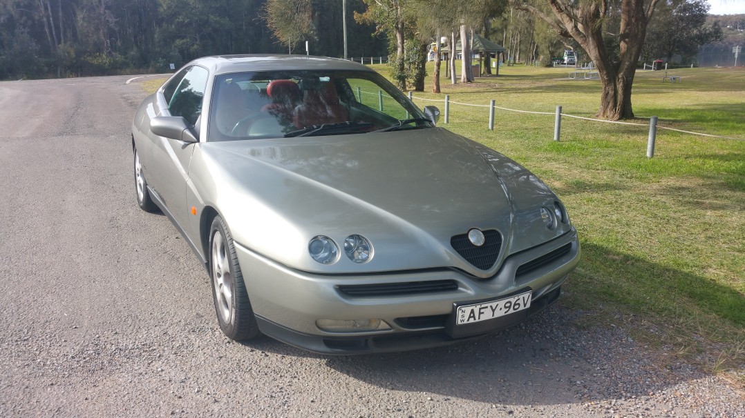 1998 Alfa Romeo GTV Type 916