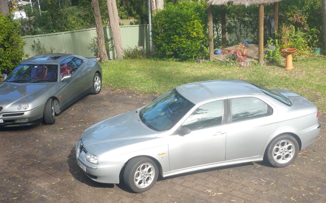 2001 Alfa Romeo 156 24 Valve 2.5