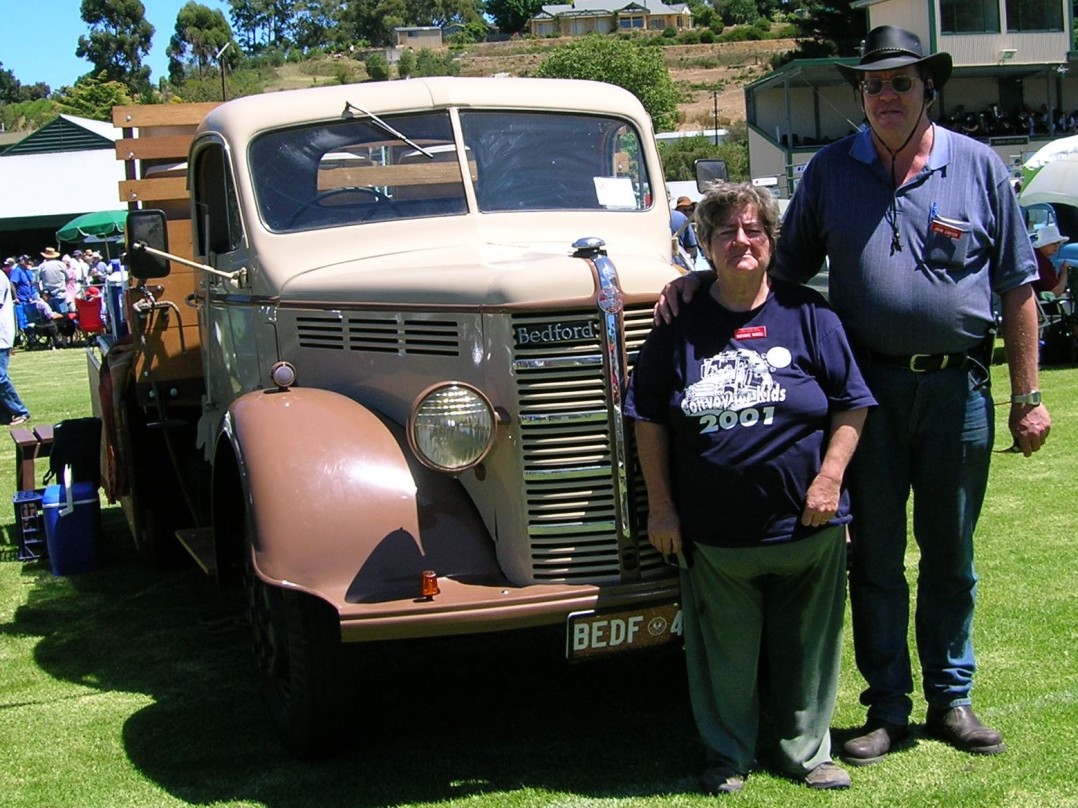 1946 Bedford KM