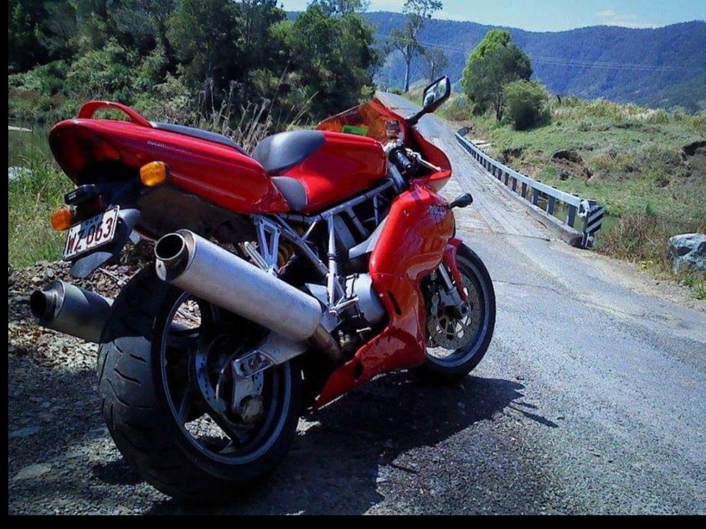 2002 Ducati 900ss