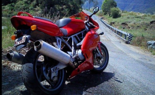 2002 Ducati 900ss