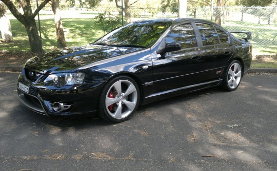 2007 Ford Falcon GT