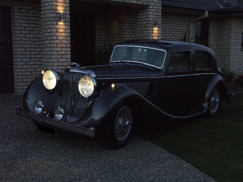 1948 Jaguar 3.5 Litre
