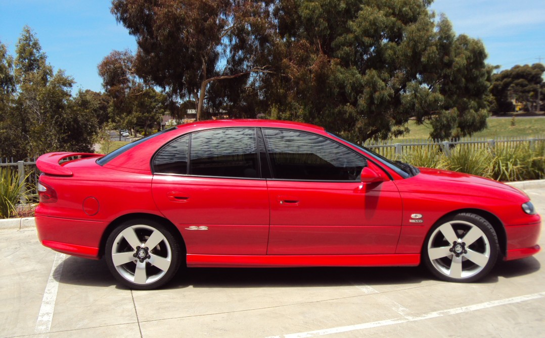 2001 Holden VX SS