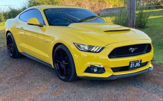 2017 Ford MUSTANG