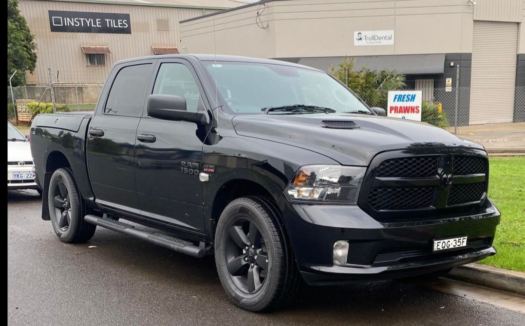 2021 Dodge RAM