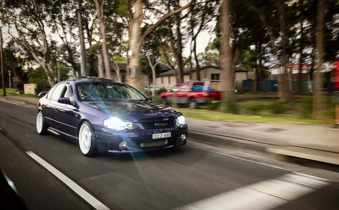 2003 Ford XR6 Turbo