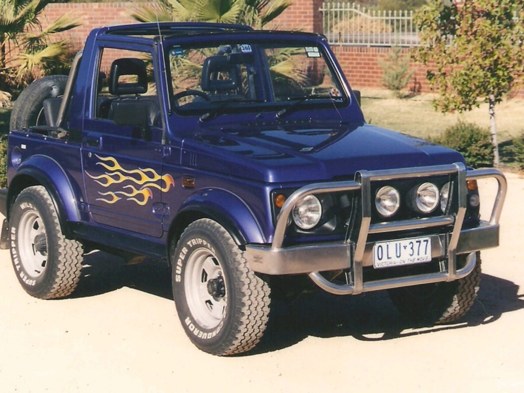 1997 Suzuki SIERRA (4x4)