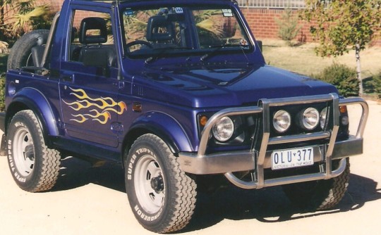 1997 Suzuki SIERRA (4x4)