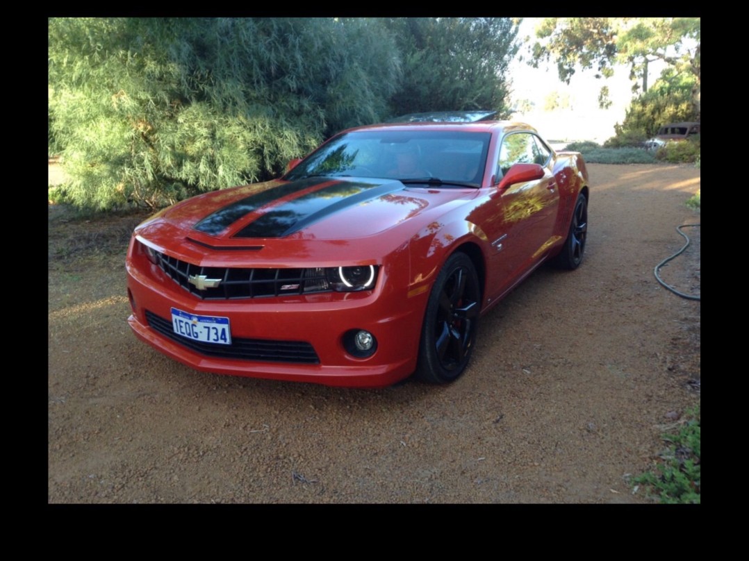 2010 Chevrolet camaro