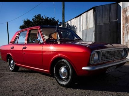 1971 Ford Cortina MK11