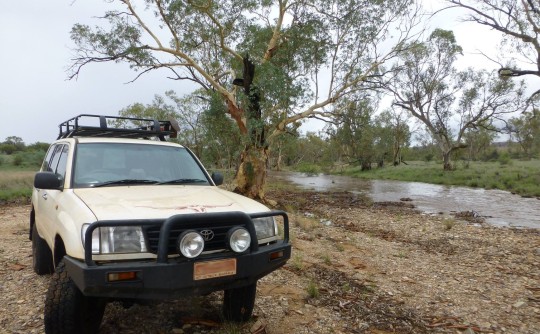 1999 Toyota LANDCRUISER (4x4) 6 SEAT