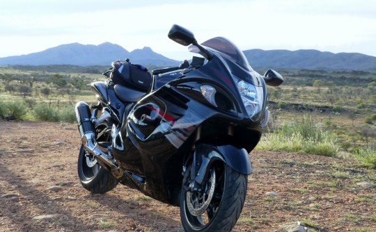 2012 Suzuki 1340cc GSX1300RZ (HAYABUSA)