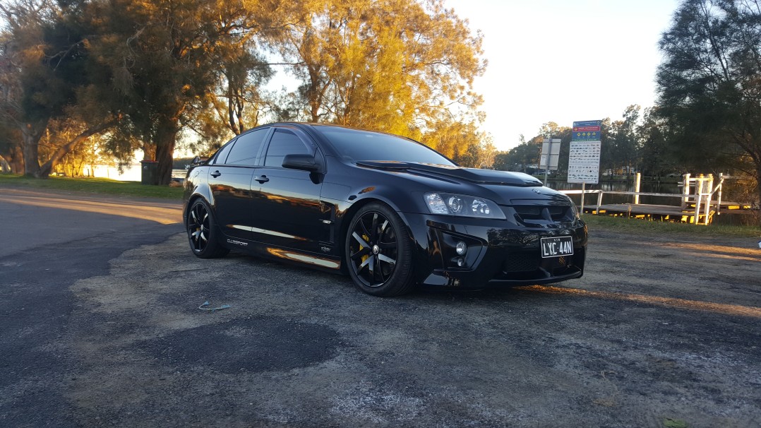 2008 Holden Special Vehicles CLUBSPORT 20th ANNIVERSARY
