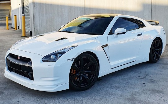 2009 Nissan R35 GTR