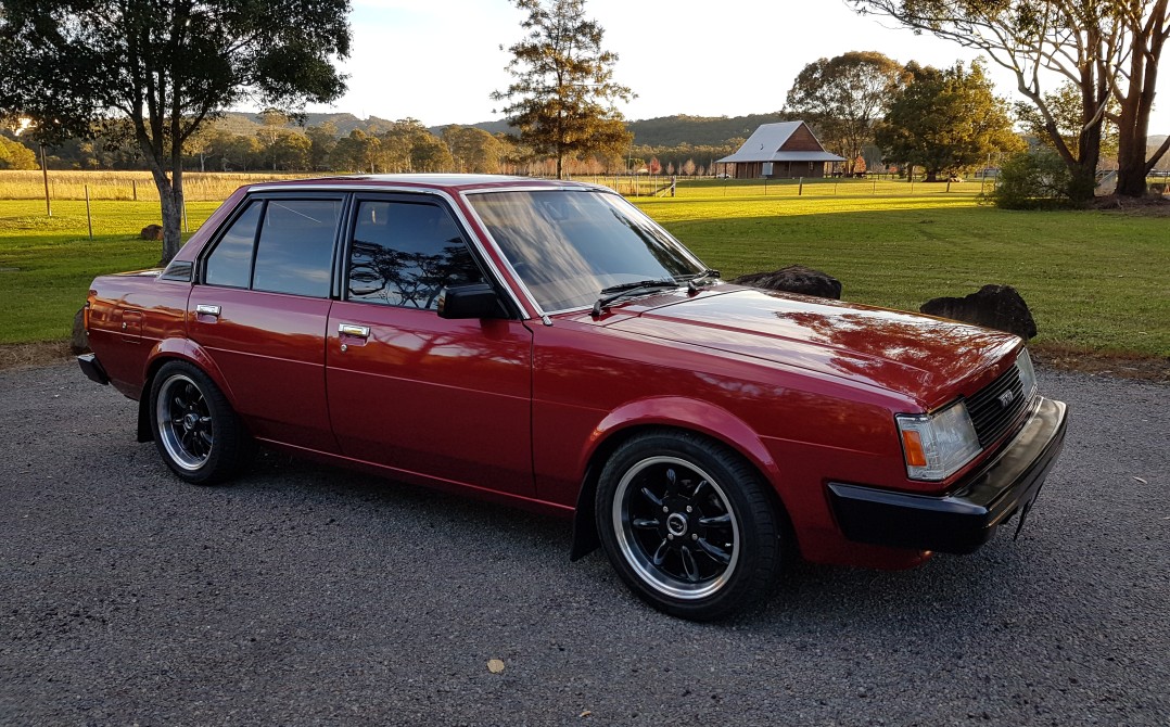 1984 Toyota COROLLA  KE70