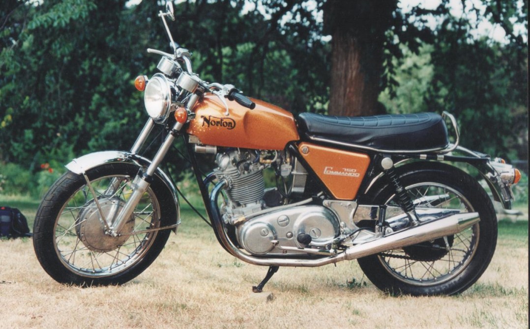 1970 Norton Commando