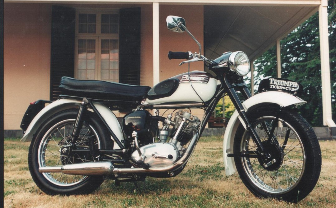 1957 Triumph Tiger Cub