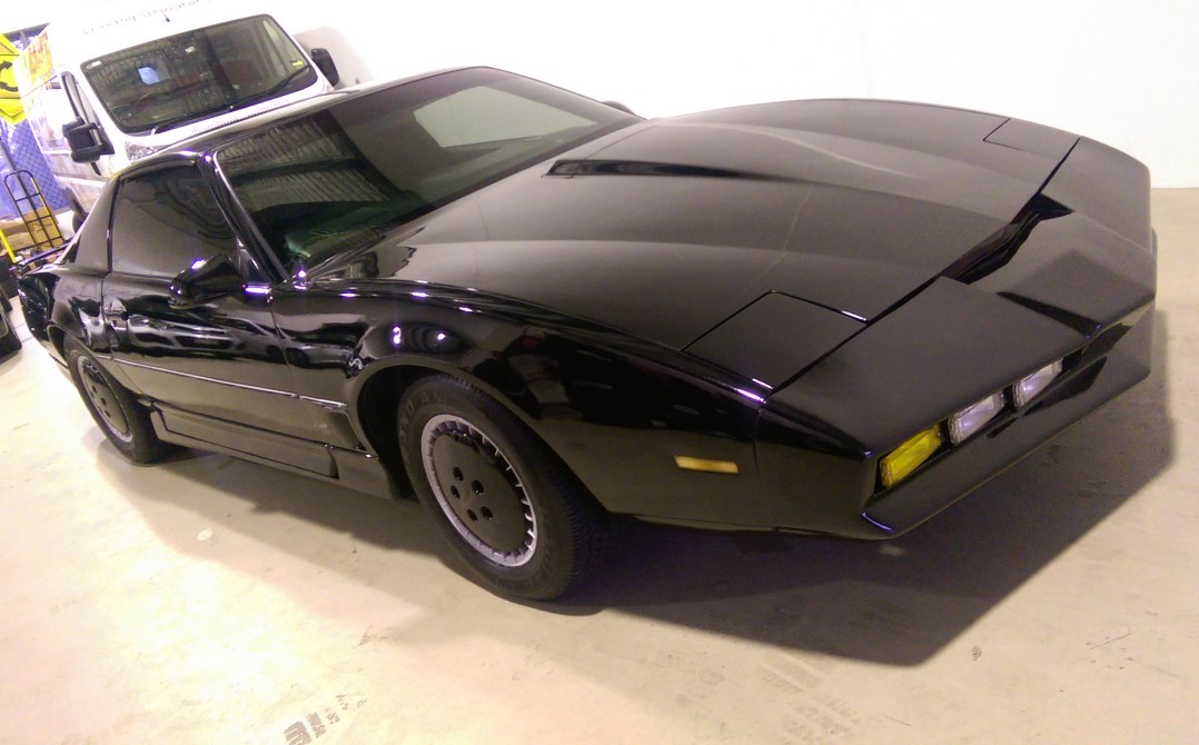 1985 Pontiac Firebird Trans Am (AKA Knight Industries Two Thousand)