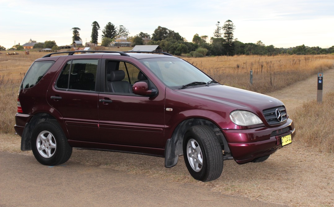 1998 Mercedes-Benz ML 320