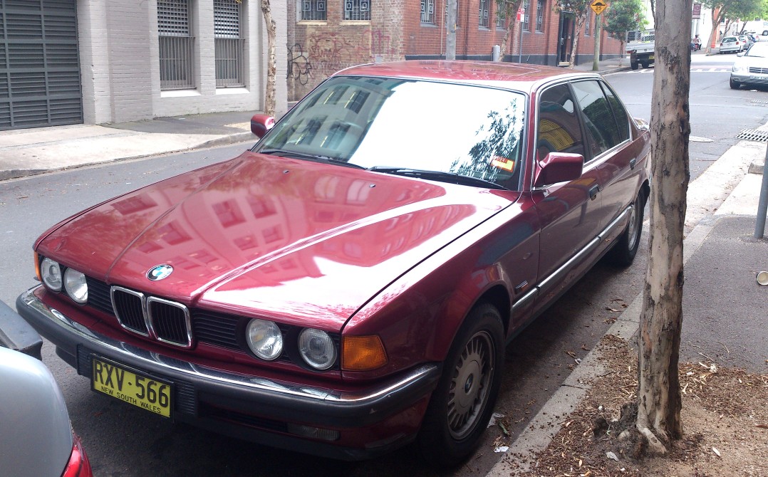 1985 BMW 735iL EXECUTIVE
