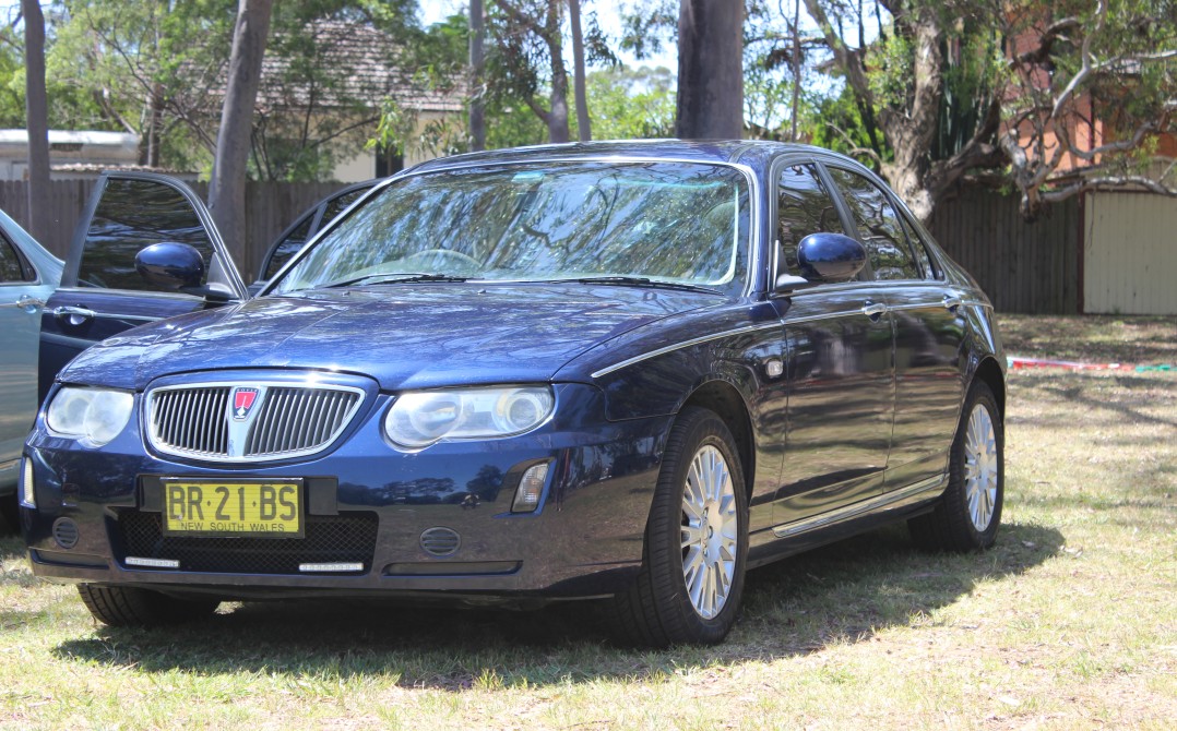 2004 Rover 75 Connisseur (Facelift)