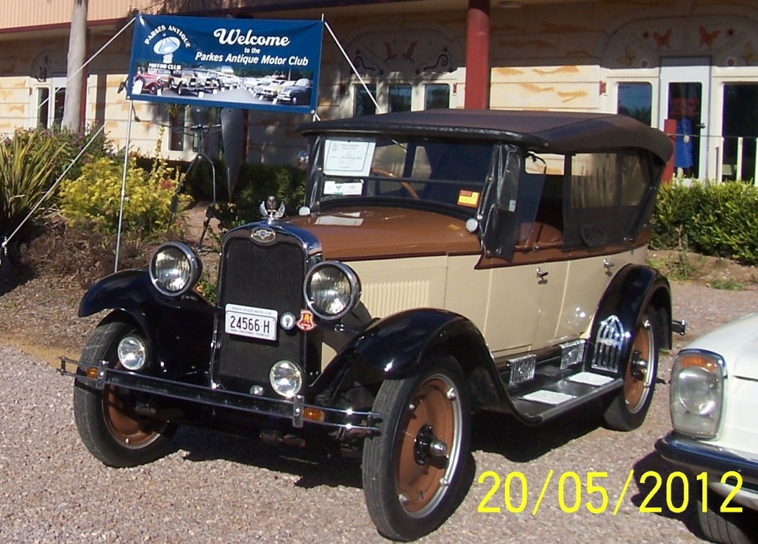 1928 Chevrolet AB  CHEV 4