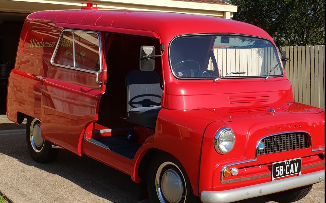 1958 BEDFORD CA