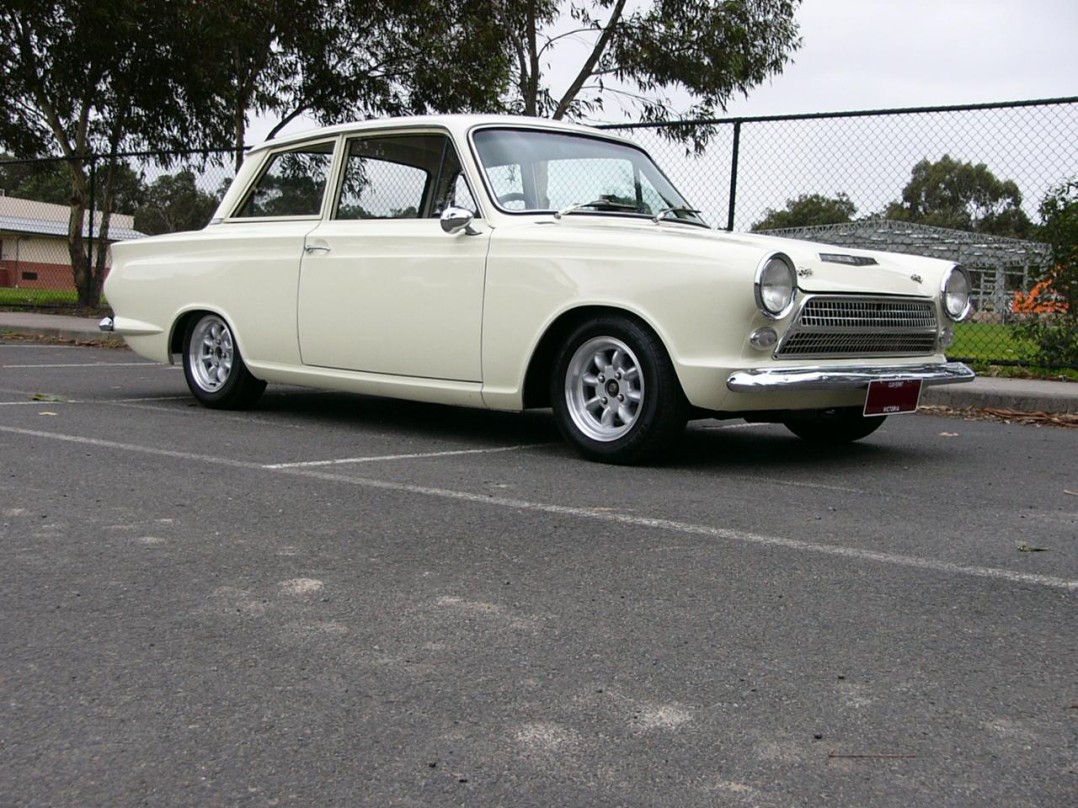 1963 Ford CORTINA 240