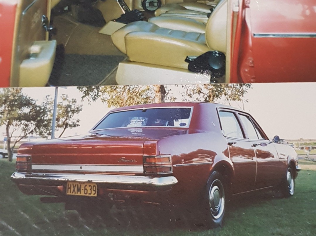 1970 Holden HT Premier