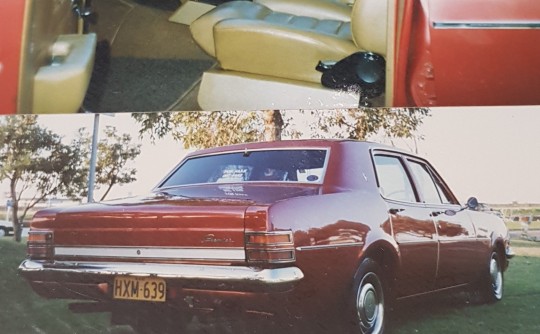 1970 Holden HT Premier