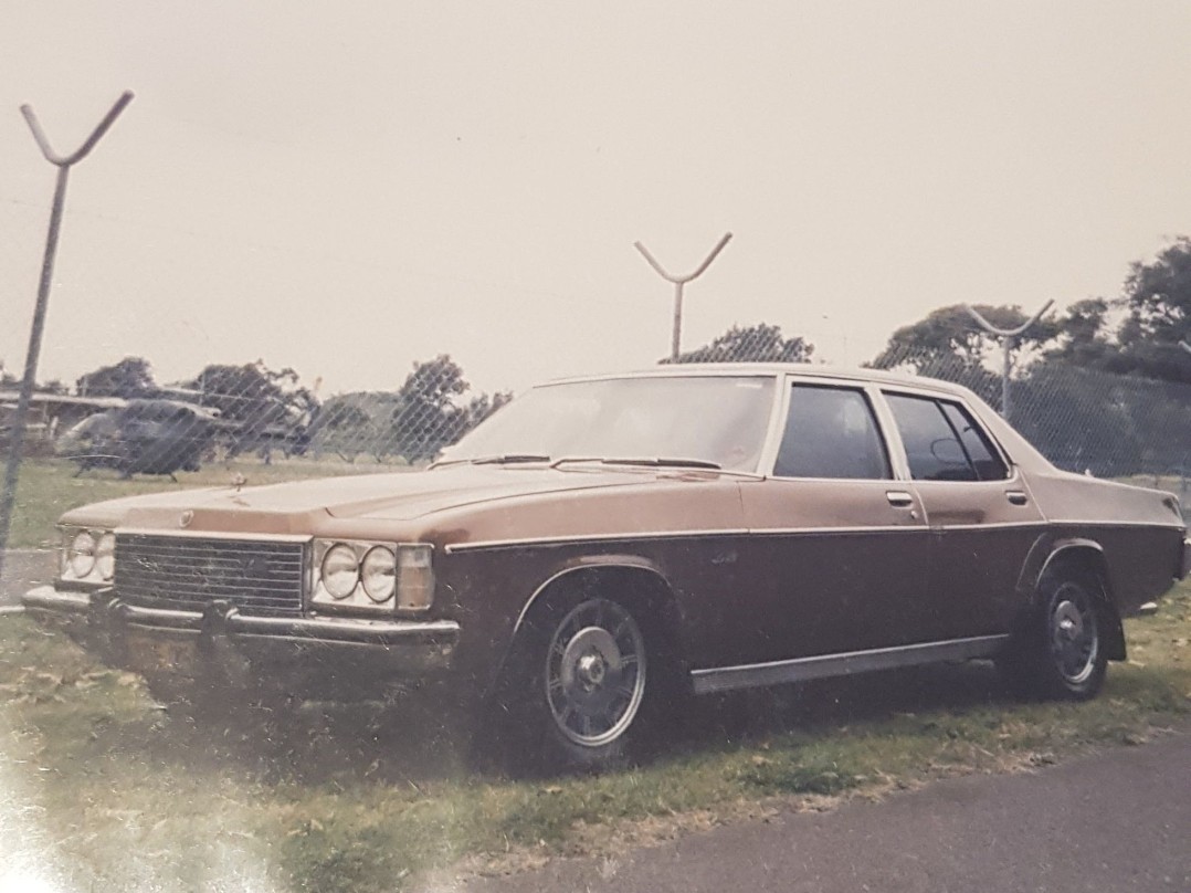 1977 Holden Statesman Deville