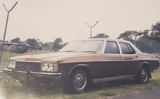 1977 Holden Statesman Deville