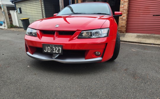 2003 Holden Special Vehicles VY Clubsport R8