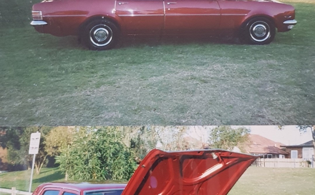 1970 Holden HT Premier