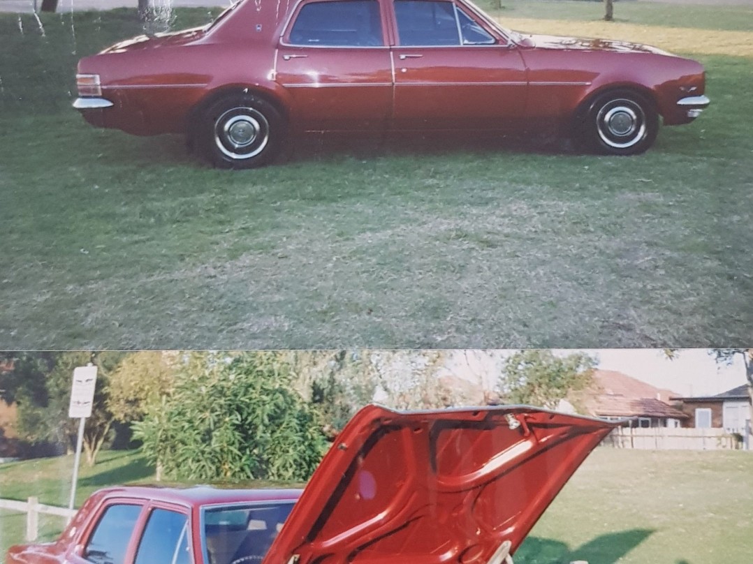 1970 Holden HT Premier