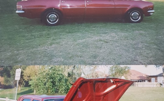 1970 Holden HT Premier