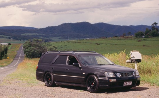 2001 Nissan Stagea RS4S
