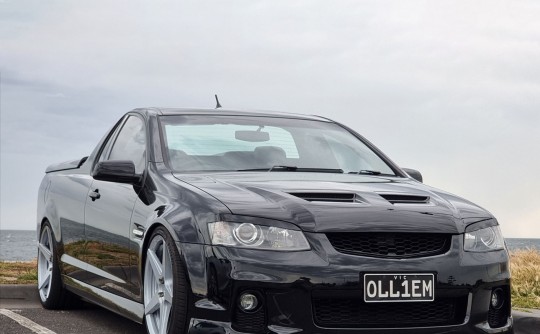 2011 Holden COMMODORE VE SSV