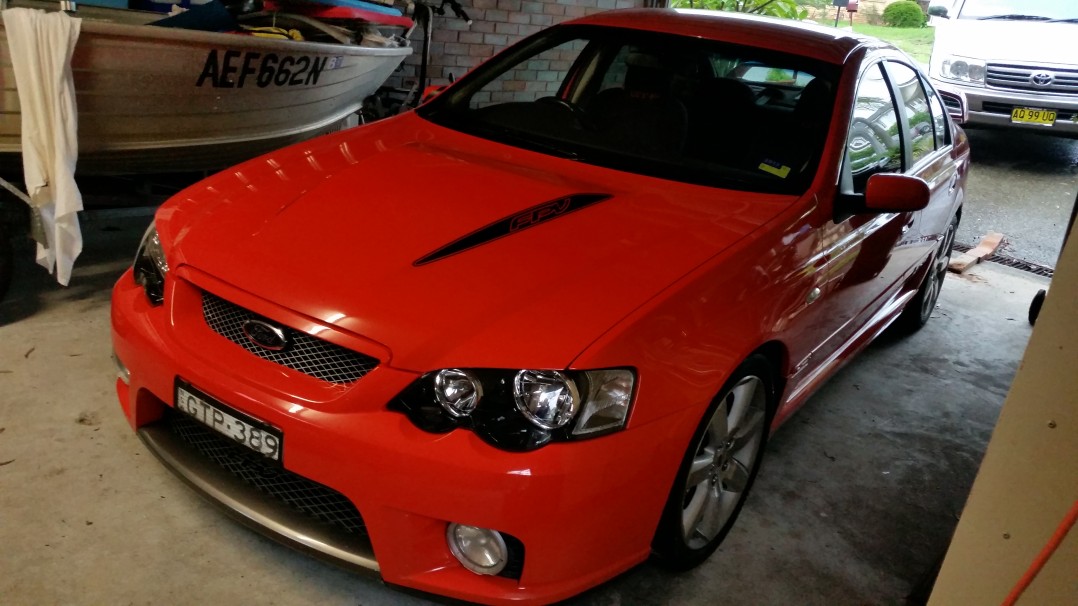 2004 Ford Performance Vehicles BA Falcon GTP