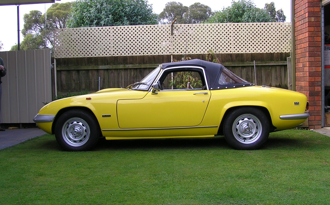1969 Lotus ELAN S4 SE