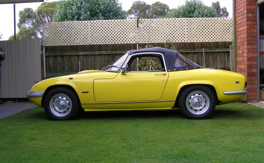 1969 Lotus ELAN S4 SE