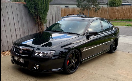 2005 Holden CALAIS